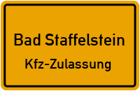 Zulassungstelle Bad Staffelstein
